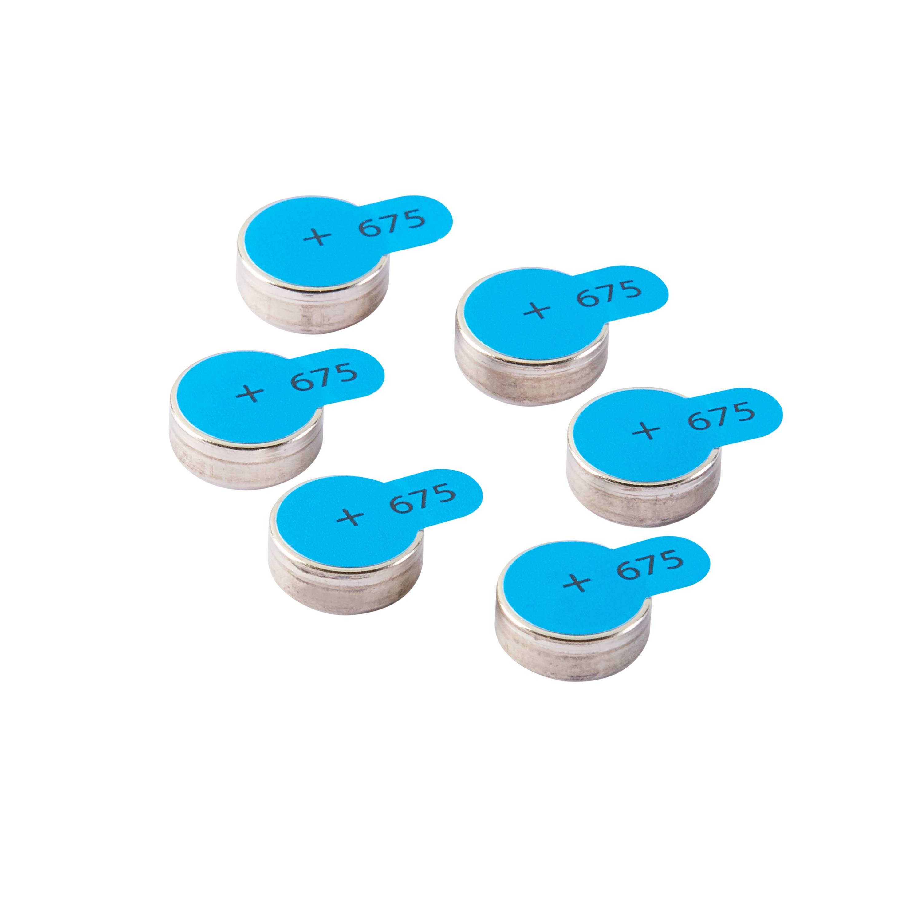 Intenso Hörgeräte-Batterie „Energy Ultra“ – A675 / PR44, 1,45 Volt (6er Pack)-0