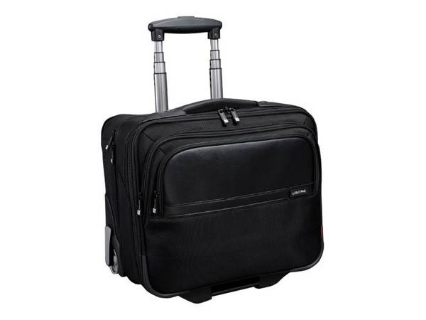 LiGHTPAK Business Notebook-Trolley "BRAVO", Nylon, schwarz (5315132)