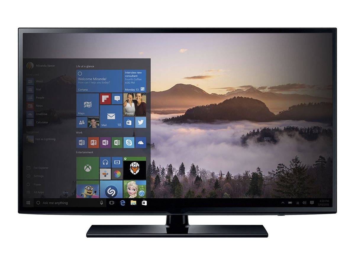 Mobilis 016404 - 61 cm (24 Zoll) - 16:10 - Monitor - Rahmenloser Blickschutzfilt-0