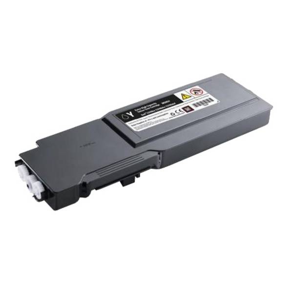 Dell MD8G4 593-11120 Toner Yellow C3760N