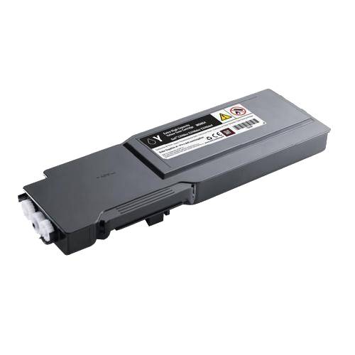 Dell MD8G4 593-11120 Toner Yellow C3760N-0