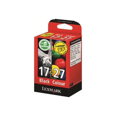 Tinte LEXMARK 80D2952   Z23  (2) BLACK-COL