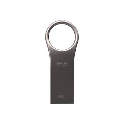 Silicon Power Jewel J80 - USB-Flash-Laufwerk - 128 GB - USB 3.0 - Silber - Titan-0