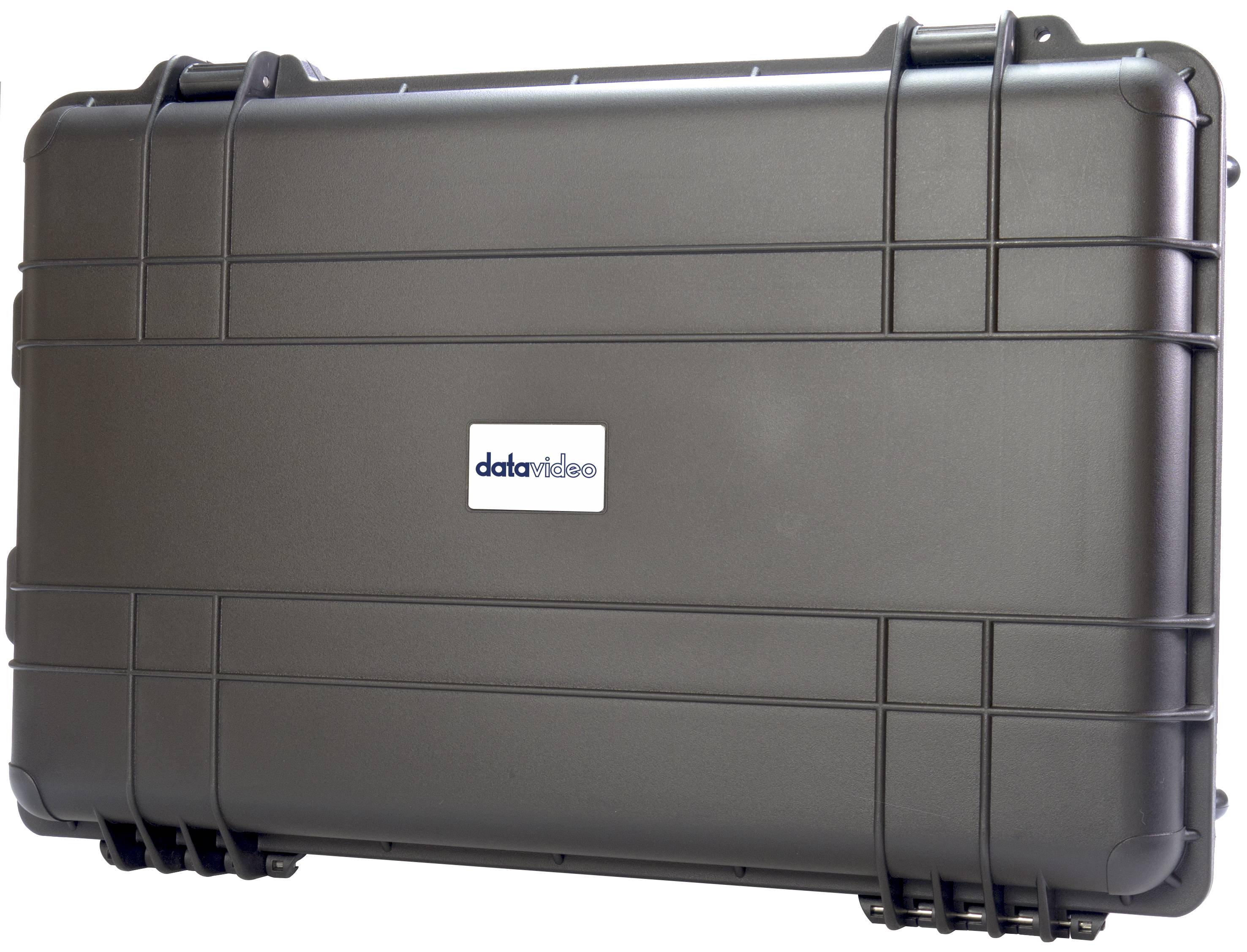 Datavideo HC-800, Trolley-Koffer, Polypropylen (PP), Schwarz-0