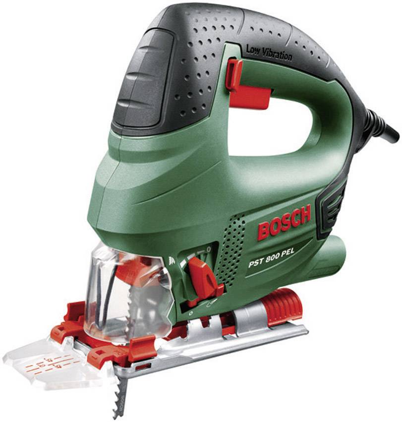 Bosch Home and Garden PST 800 PEL Sticksåg 06033A0100 inkl. väska 530 W