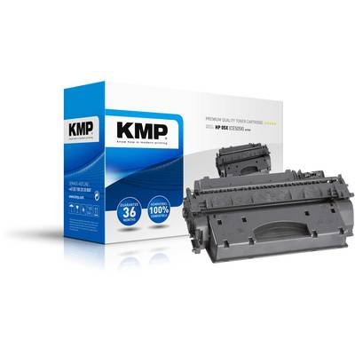 KMP Toner HP  05X CE505X ECO  6500S black remanufactured