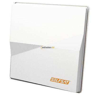 Selfsat H50M4, 10,7 - 12,75 GHz, 950 - 2150 MHz, 33,7 dBi, 0,2 dB, Weiß, 527 mm