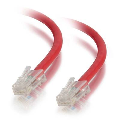 Cat5e Non-Booted Unshielded (UTP) Network Patch Cable - Patch-Kabel - RJ-45 (M)