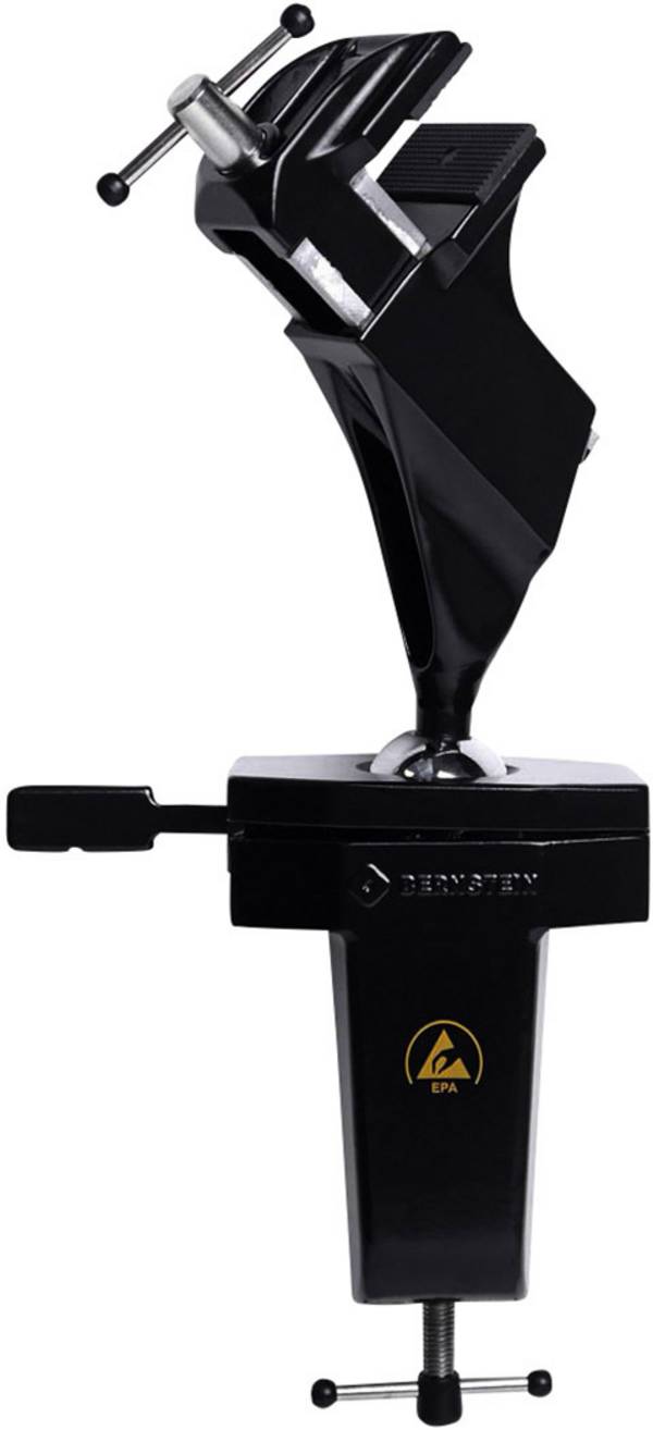 BERNSTEIN Tools for Electronics 9-205-ESD ESD Schraubstock 9-205-ESD Backenbreite: 50 mm Spann-Weite (max.): 70 mm