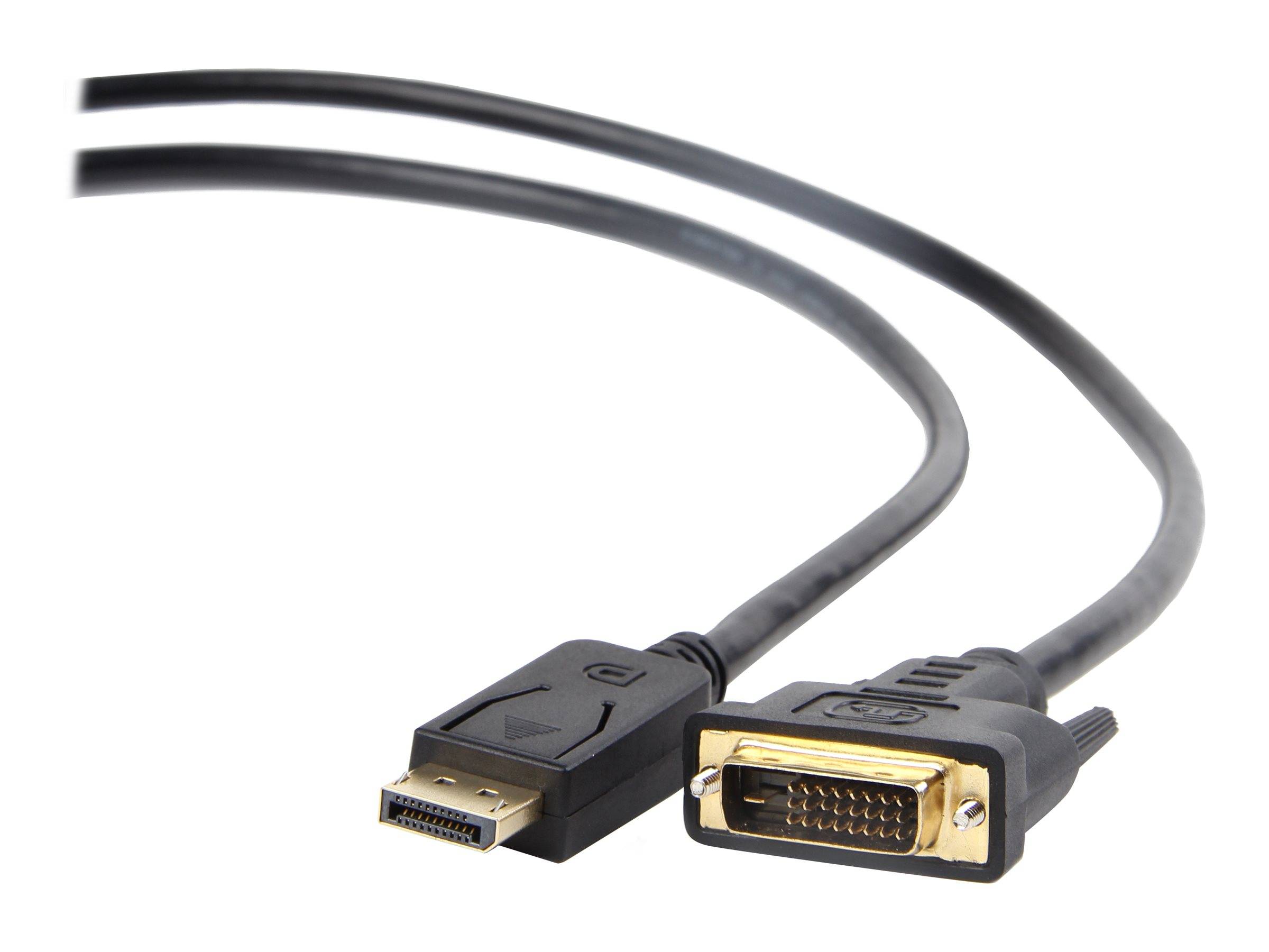 Gembird Cablexpert CC-DPM-DVIM - DVI-Kabel - DisplayPort (M) - bis DVI-D (M) - 1-0