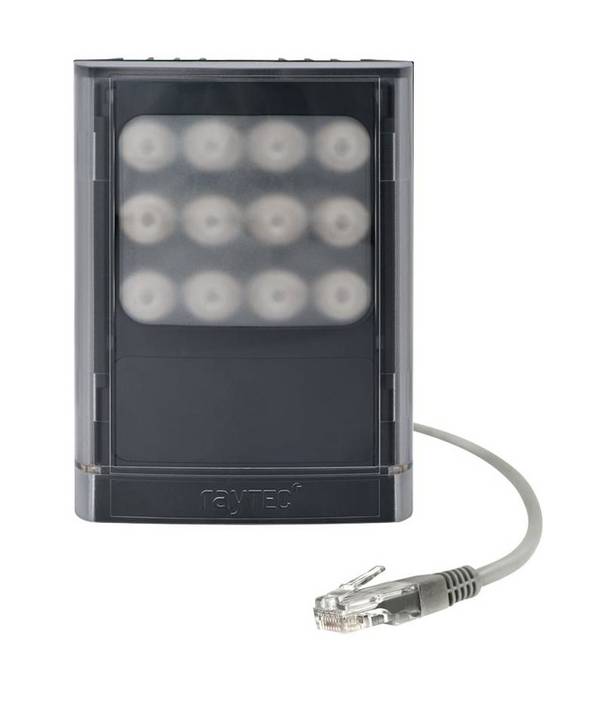 Raytec VARIO2 POE - IR-LED-Einheit - Schwarz - 144 m - IP66 - Vereinigtes Königreich - Verkabelt