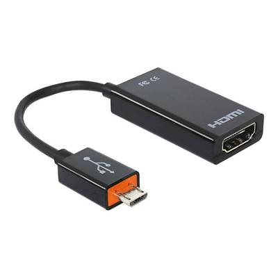 Videokonverter - HDMI - Schwarz