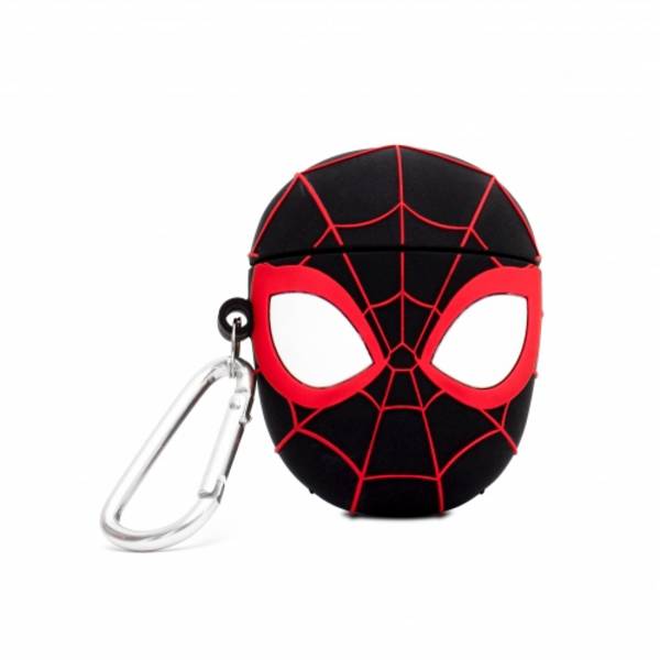 Thumbs Up ! PowerSquad AirPods Case Miles Morales 3D-Silikon