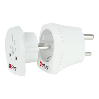 Country Travel Adapter Combo-World to India