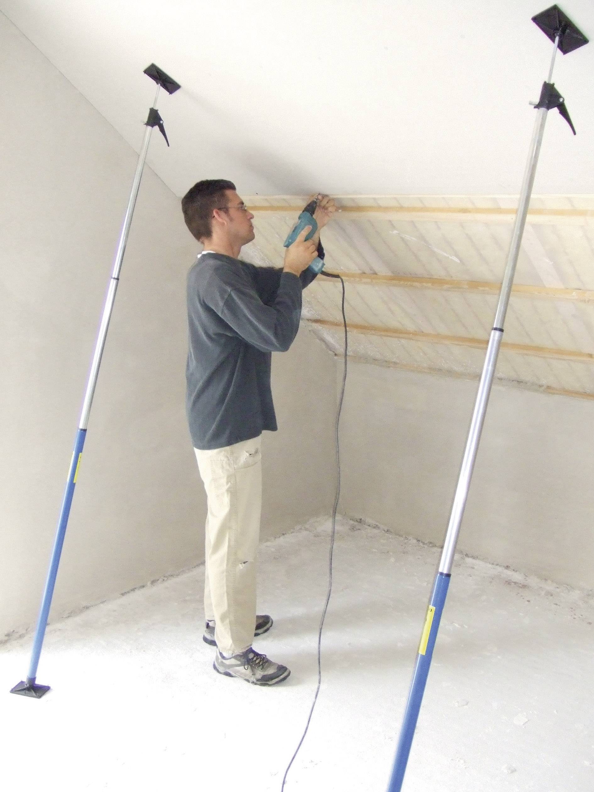 Deckenstütze Quick-Support QS 50 27706 Länge 1150 - 3080 mm Tragkraft 50 kg-2
