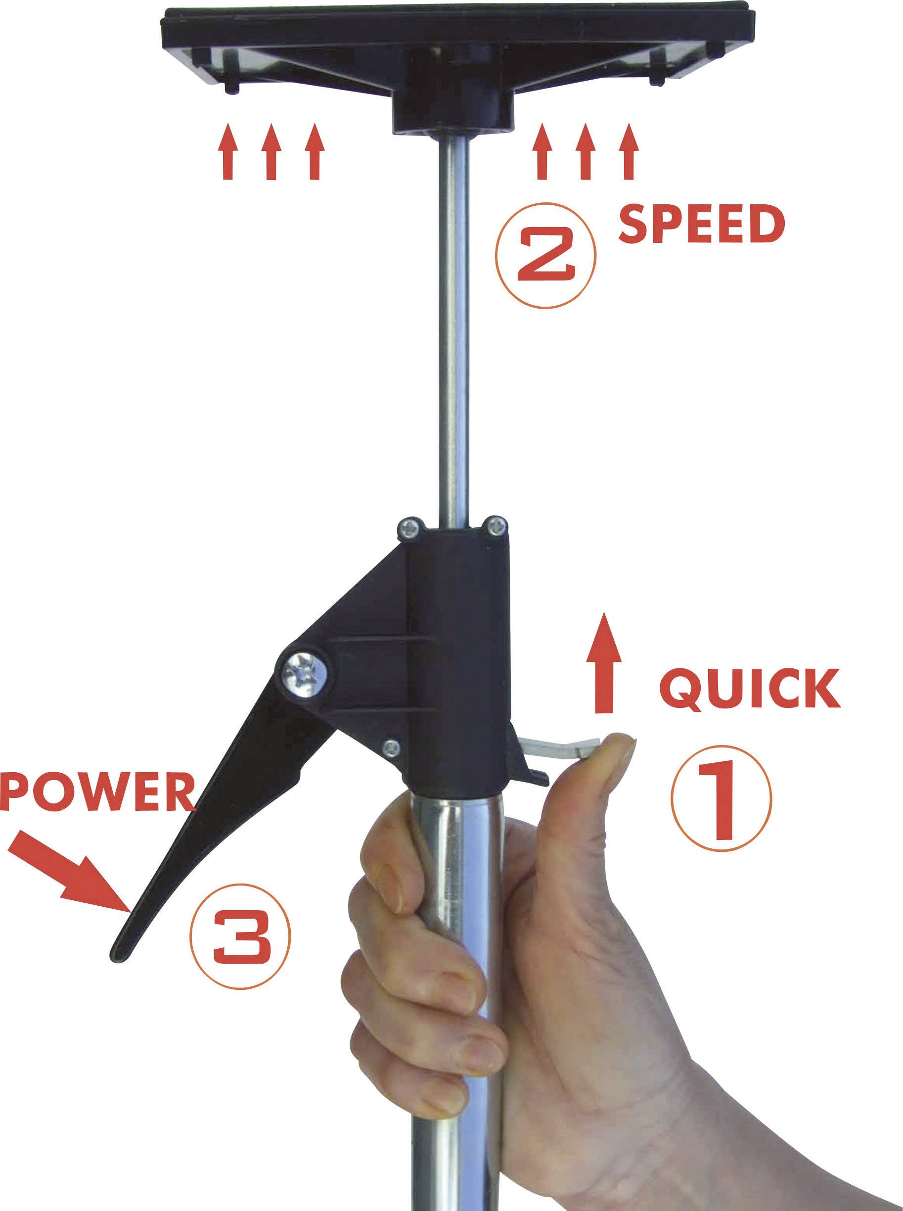 Deckenstütze Quick-Support QS 50 27706 Länge 1150 - 3080 mm Tragkraft 50 kg-4