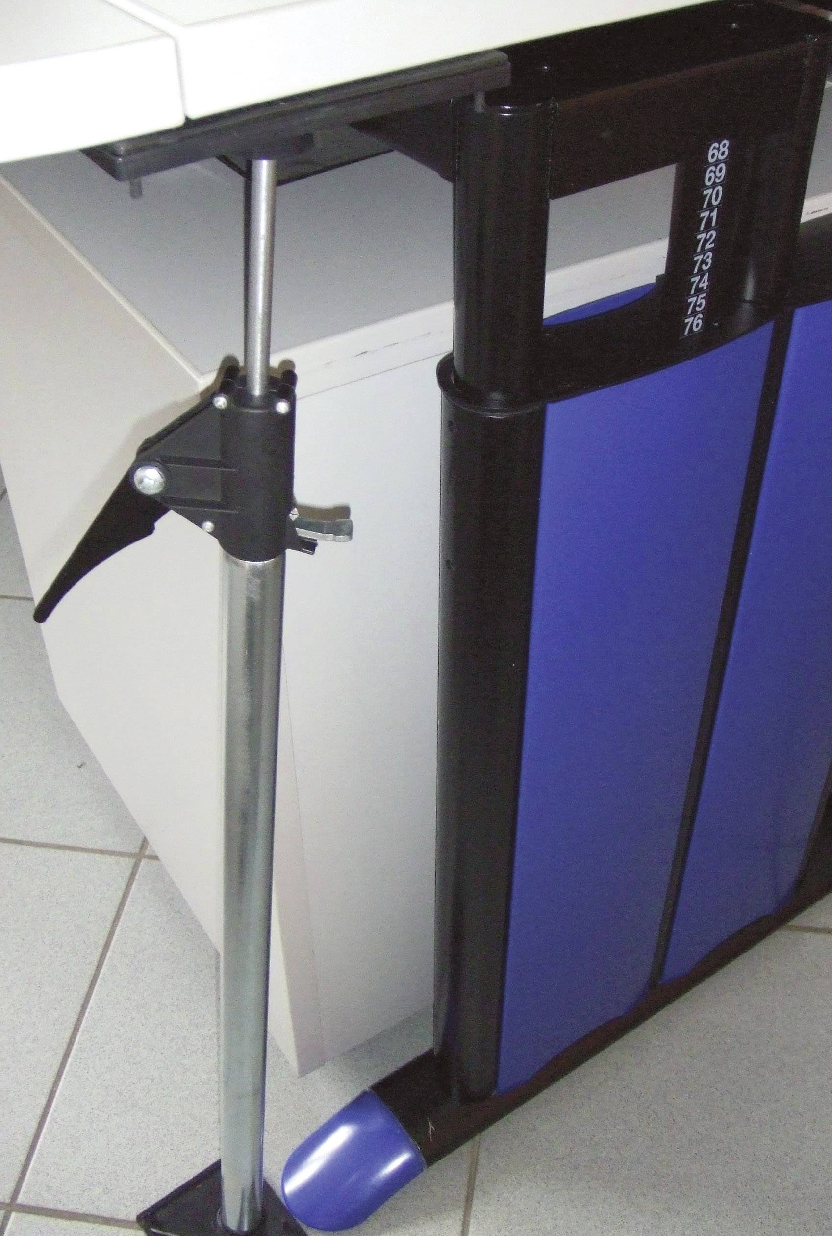 Küchen-Montagestütze KS 30 27704 Länge 460 - 740 mm Tragkraft 30 kg-3