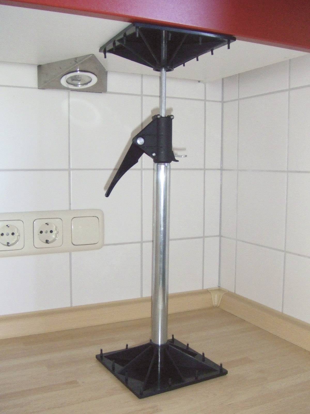 Küchen-Montagestütze KS 30 27704 Länge 460 - 740 mm Tragkraft 30 kg-0