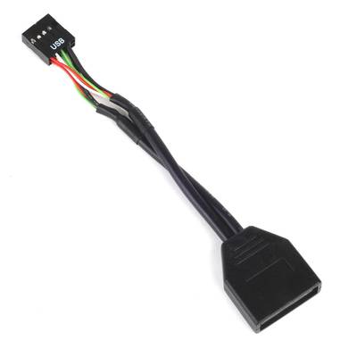 Interner USB-Adapter - 19-poliger USB 3.0 Kopf (M)