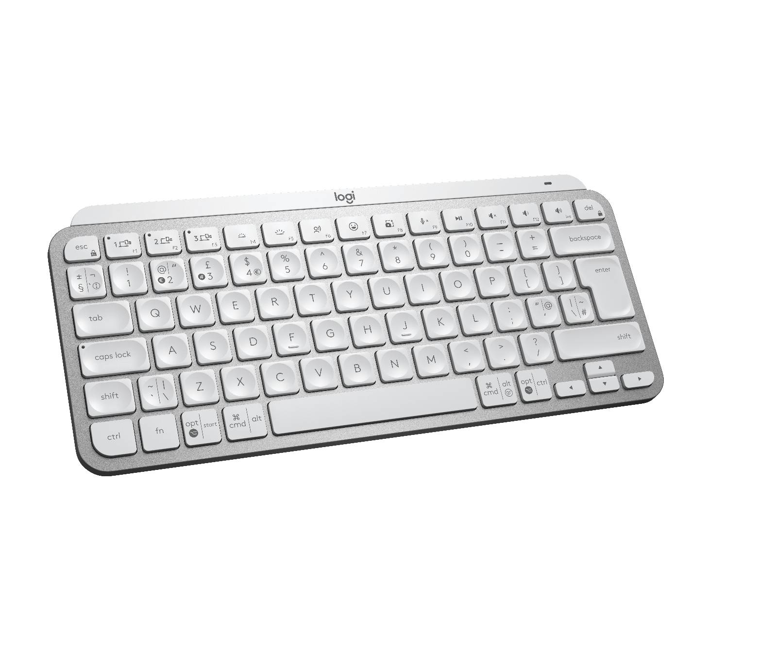 Logitech MXKeys Mini WRLS Illuminated KB UK-1