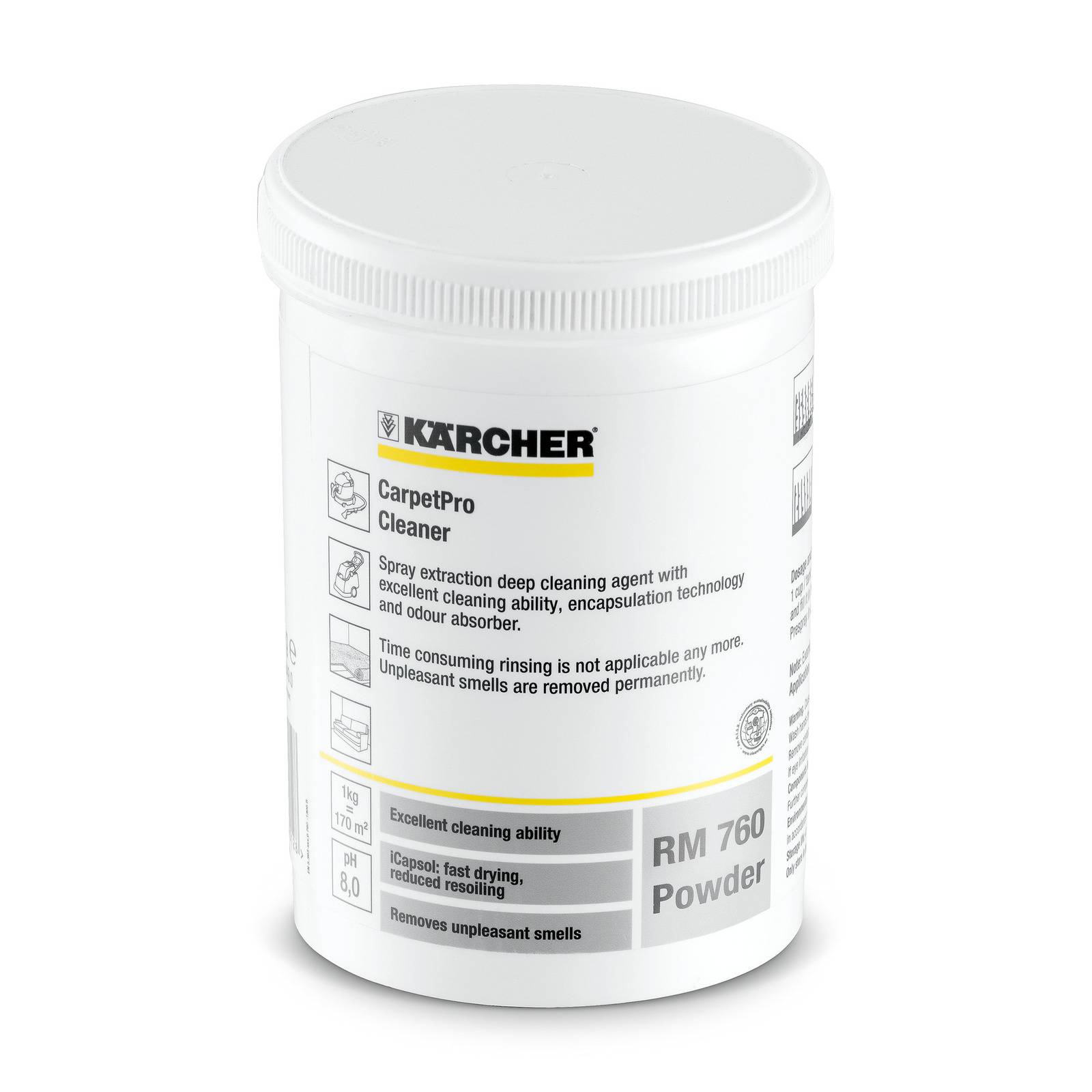 Kärcher RM 760, Teppichreiniger, Pulver, Teppich, 800 g-0