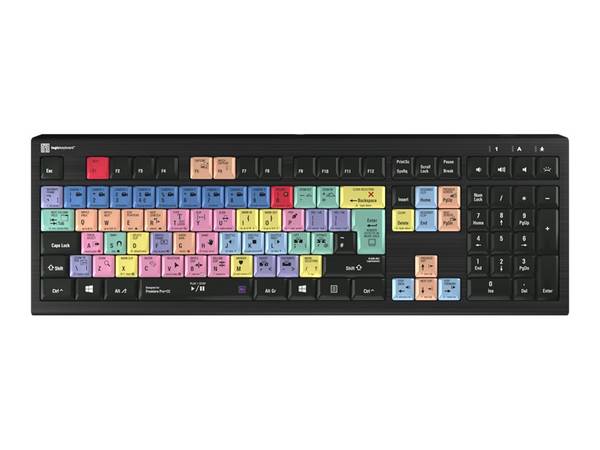 Logickeyboard Adobe Premiere Pro CC ASTRA 2 - Tastatur - TL: UK, QWERTY