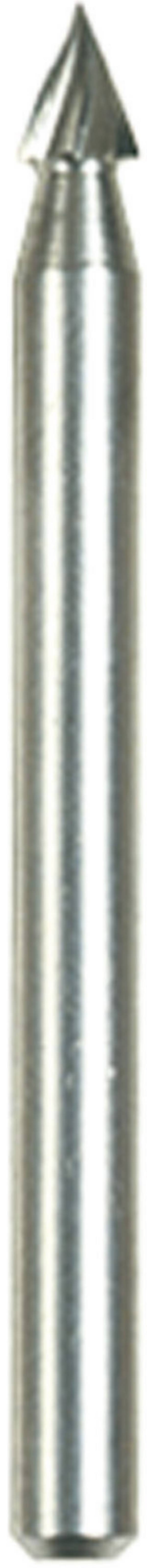 Dremel 26150118JA Hochgeschwindigkeits-Fräsmesser 3,2 mm Dremel 118 Durchmesser 3.2 mm   Schaft-Ø 3.2 mm 2 St.
