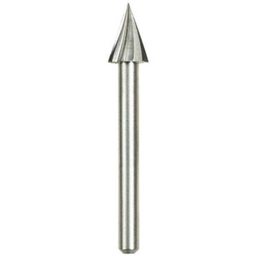 Dremel 26150125JA Hochgeschwindigkeits-Fräsmesser 6,4 mm Dremel 125 Durchmesser 6.4 mm Schaft-Ø 3.2 mm 2 St.