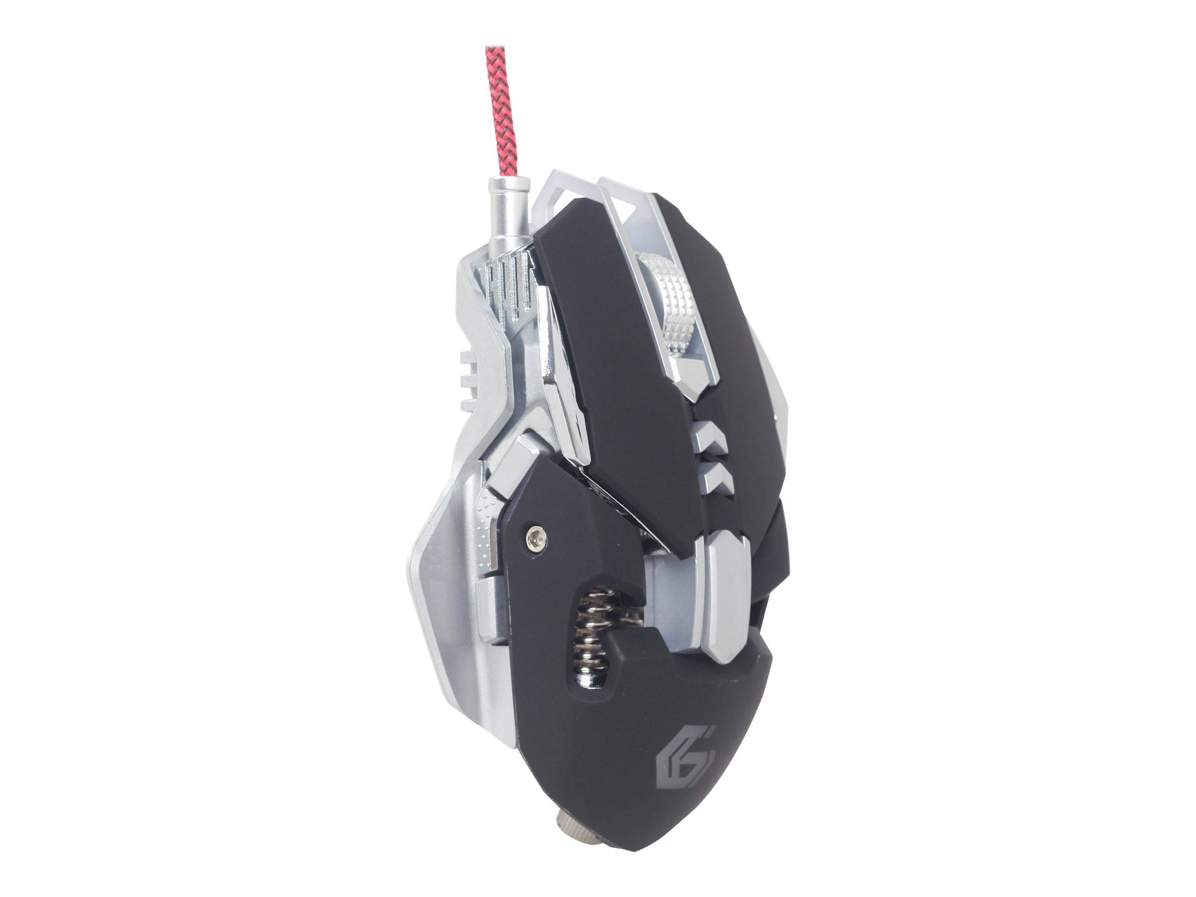 Gembird MUSG-05 - Maus - ergonomisch - optisch-0