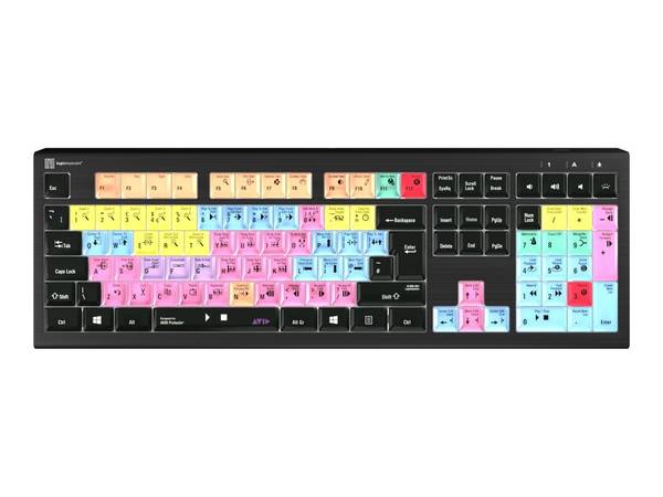 Logickeyboard Avid Pro Tools ASTRA 2 - Tastatur - TL: UK, QWERTY