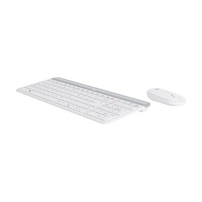 Logitech Slim Wireless Combo MK470 - Tastatur-und-Maus-Set - TL: Französisch, AZERTY-0
