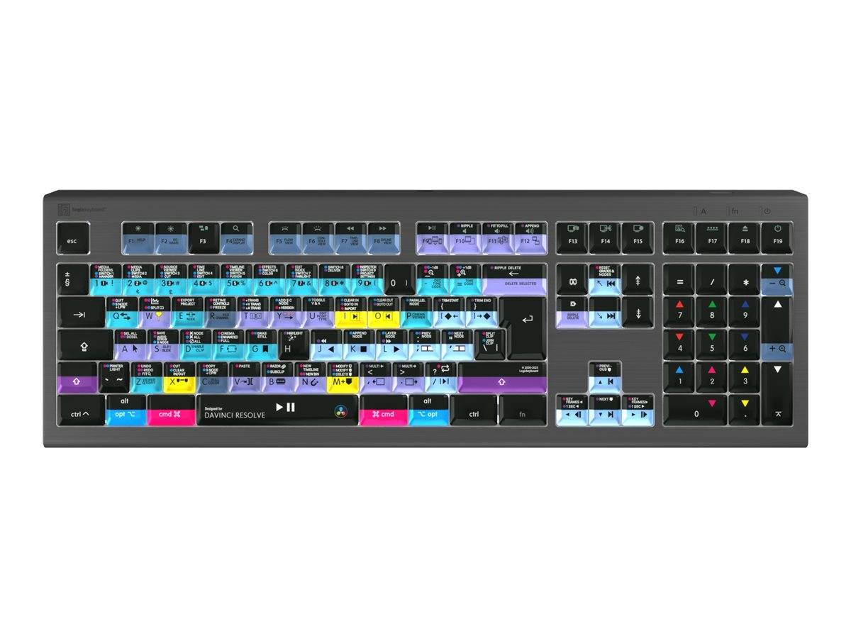 Logickeyboard DaVinci Resolve Astra 2 - Tastatur-0