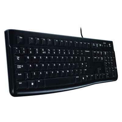 Logitech Keyboard K120 USB Tastatur Schweiz, QWERTZ, Windows®   