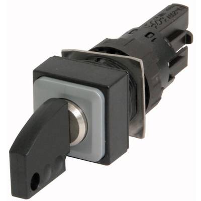 Eaton 038805 Q18S1R Schlüsselschalter mit Verdrehschutz  Schwarz 1 x 45 °  1 St. 