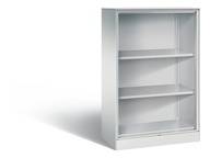 C+P Büroregal Asisto, H1310xB800xT435mm, 7035-0