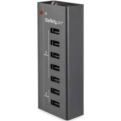ST7C51224EU USB Ladestation (7 Ports, 5x 1A Ports & 2x 2A Ports, Standalone,  US