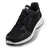 Uvex 65942, Unisex, Erwachsener, Sicherheits-Sneakers, Schwarz, Weiß, ESD, P, S1, SRC, Schnürverschluss
