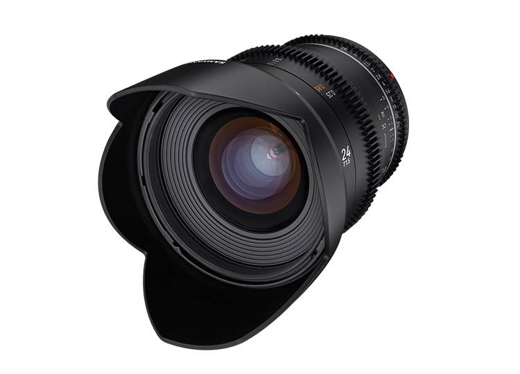 Samyang Weitwinkelobjektiv - 24 mm - T1.5 VDSLR