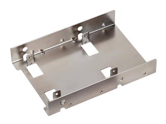 SilverStone SST-SDP08 - Gehäuse für Speicherlaufwerke - 2.5" (6.4 cm)-0