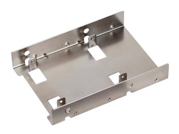 SilverStone SST-SDP08 - Gehäuse für Speicherlaufwerke - 2.5" (6.4 cm)