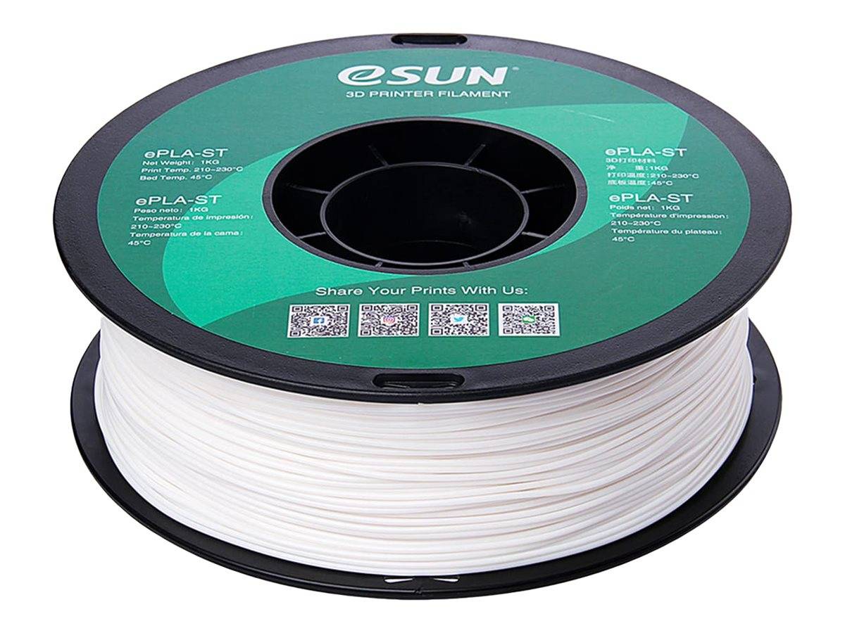 Esun Natural - 1 kg - vakuumverpackter Beutel - ePLA-ST filament (3D)-0