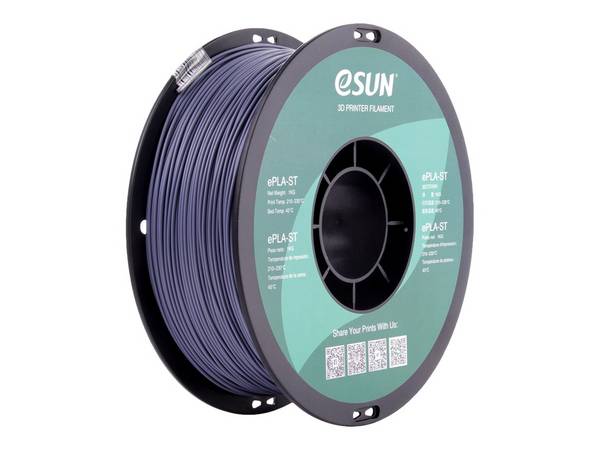 Esun Grau - 1 kg - vakuumverpackter Beutel - ePLA-ST filament (3D)