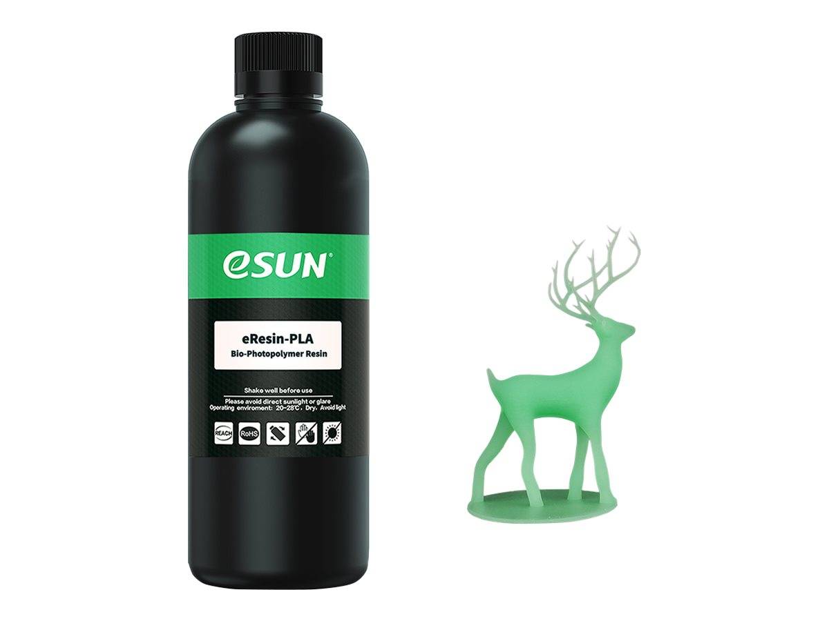 Esun 1 kg - grün - UV-Harz (3D)-0