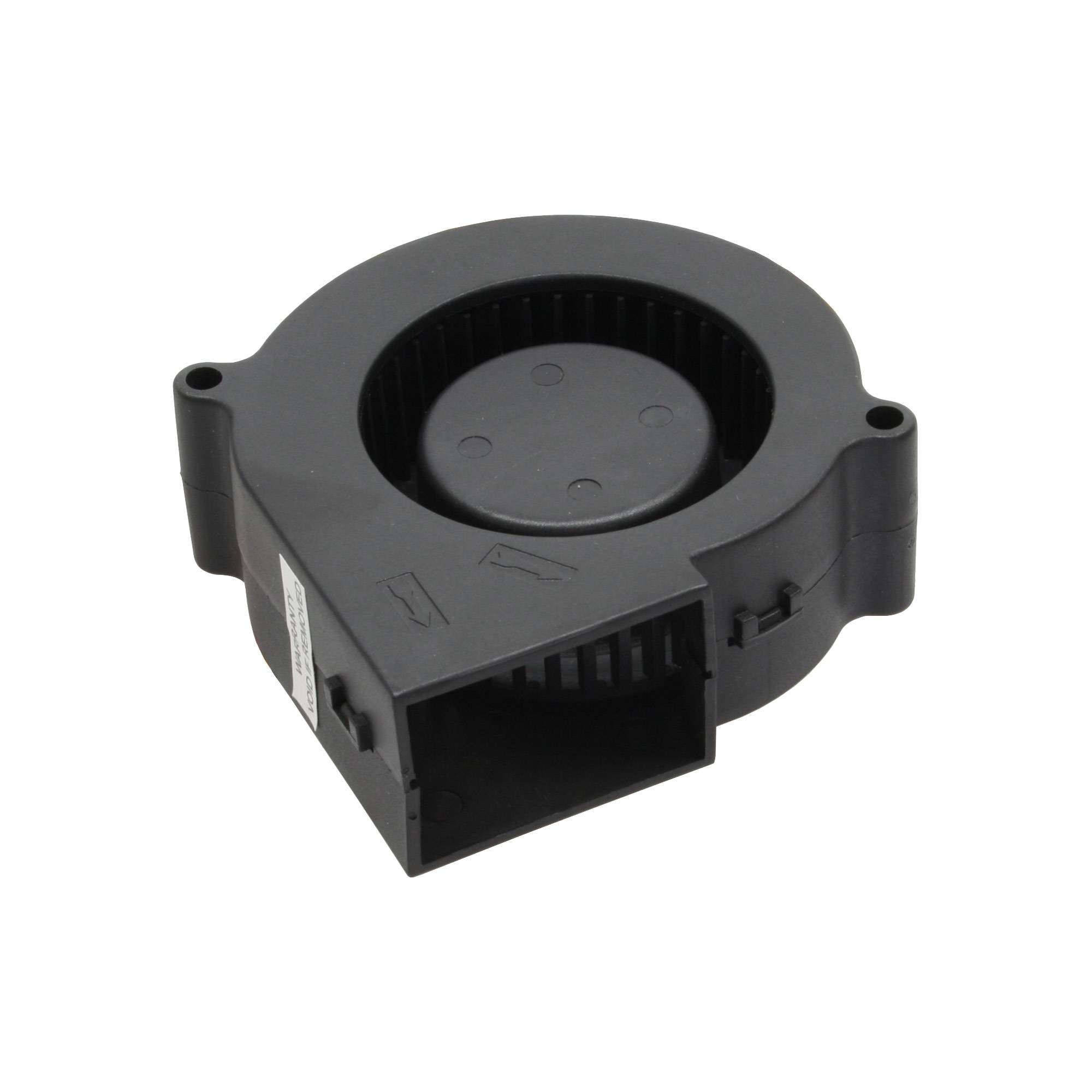 Titan TFD-B7530M12B 76,2x72x29,5mm, radial, 2-Kugellager, schwarz-0