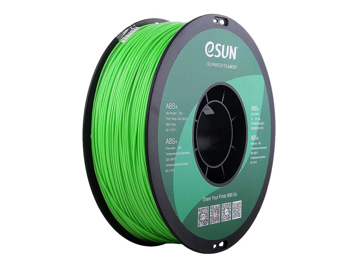 Esun Peak Green - 1 kg - vakuumverpackter Beutel - ABS+ Filament (3D)-0