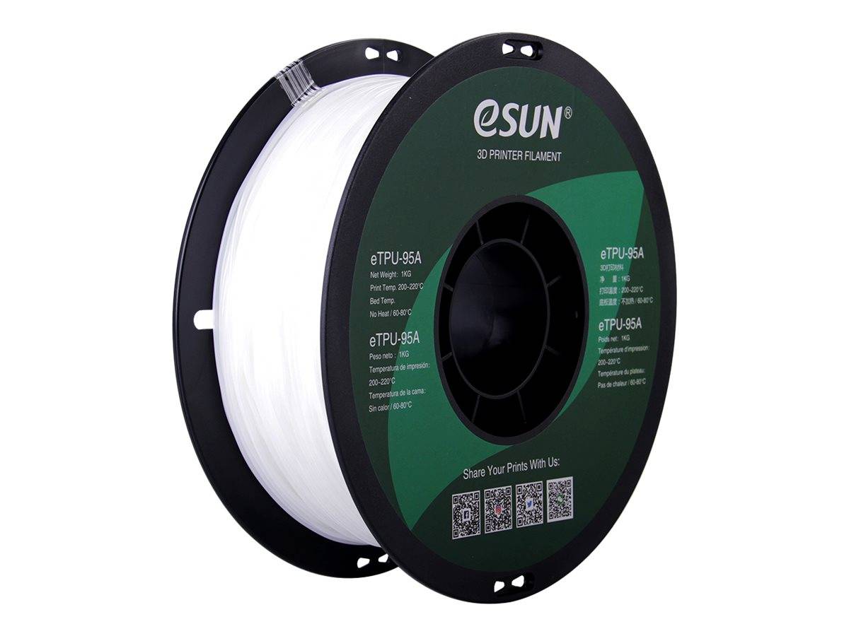 Esun Weiß - 1 kg - TPU-95A Filament (3D)-0