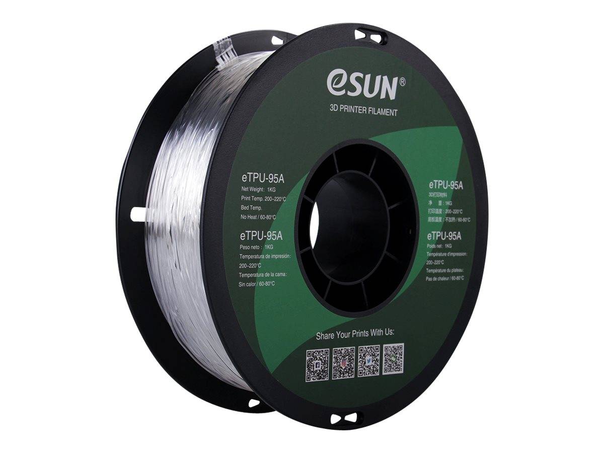 Esun Klar - 1 kg - TPU-95A Filament (3D)-0