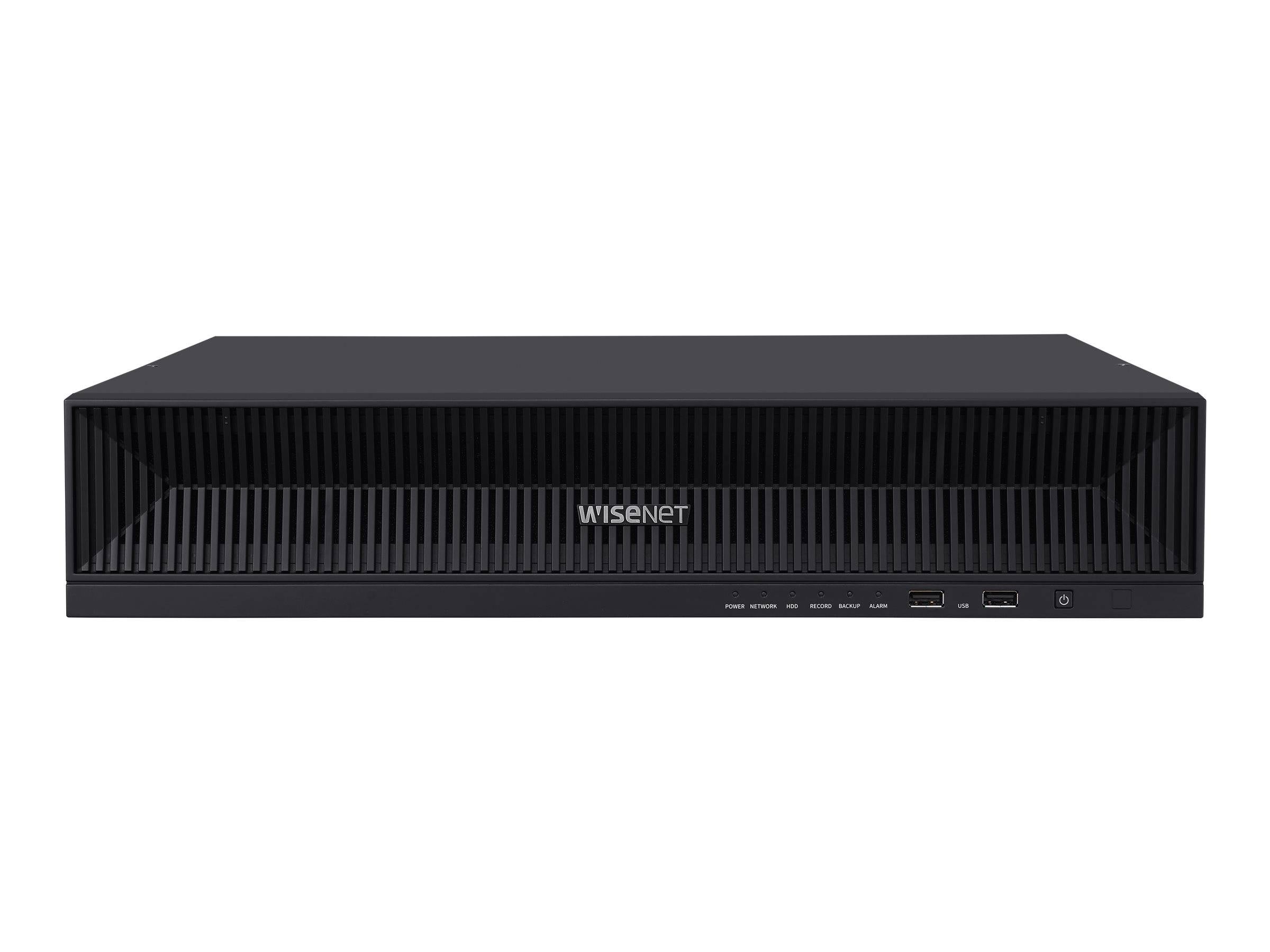 Hanwha Techwin WiseNet X XRN-1620SB1 - NVR - 16 Kanäle - netzwerkfähig - 2U - Ra-0