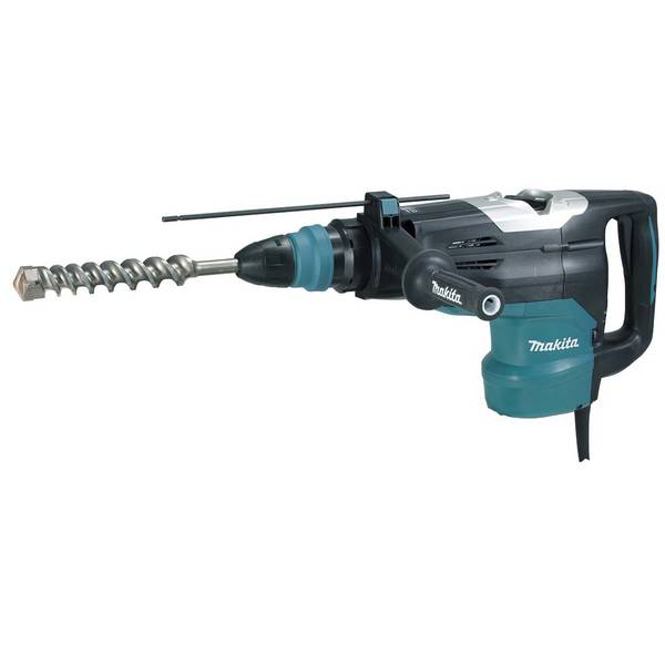 Makita HR5202C, Bohrhammer (Schwarz, Blau, 599), P\n: 153947