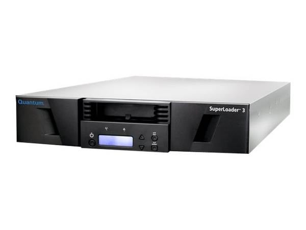 Quantum SuperLoader 3, Speicher-Autoloader & Bibliothek, Bandkartusche, SAS, 2U, Serial Attached SCSI (SAS), LTO-8HH